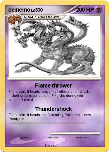 Pokemon deinemo