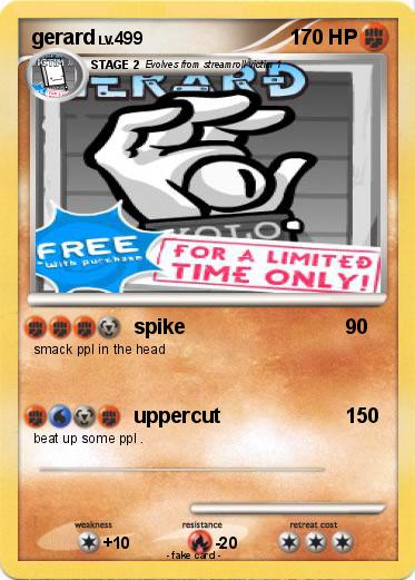 Pokemon gerard