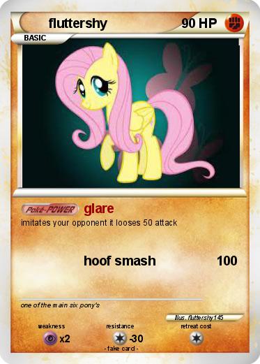 Pokemon fluttershy