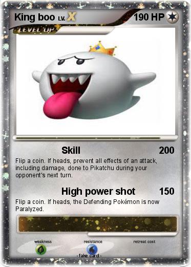 Pokemon King boo