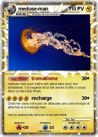 Pokemon meduse-man