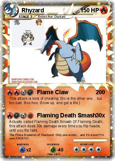 Pokemon Rhyzard