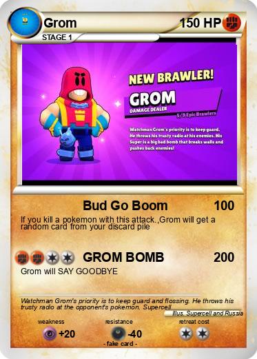 Pokemon Grom