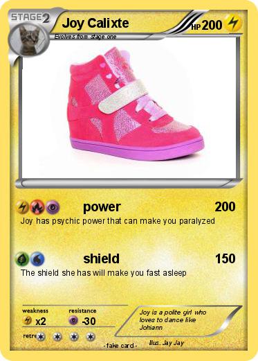 Pokemon Joy Calixte
