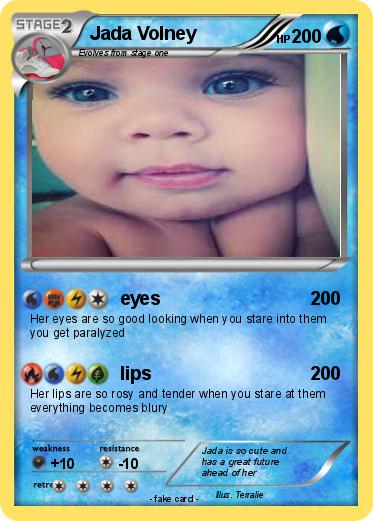 Pokemon Jada Volney