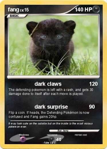 Pokemon fang