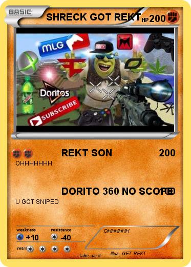 Pokemon SHRECK GOT REKT