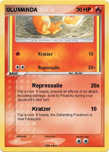 Pokemon GLUMANDA