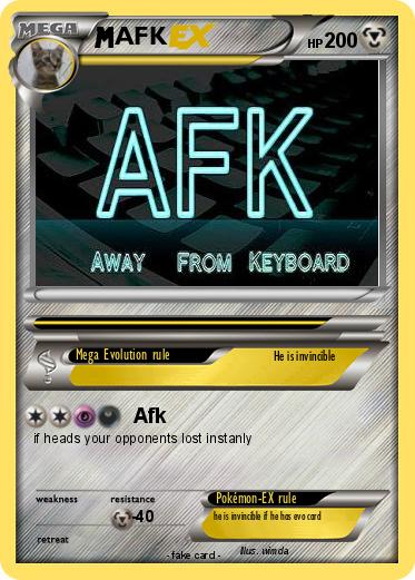 Pokemon AFK