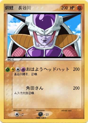 Pokemon 錦鯉　長谷川