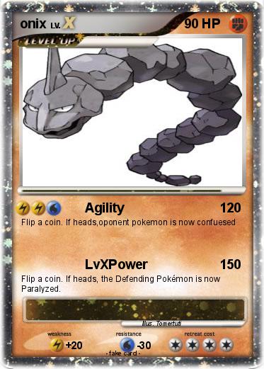 Pokemon onix