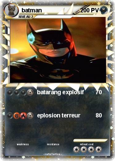 Pokemon batman