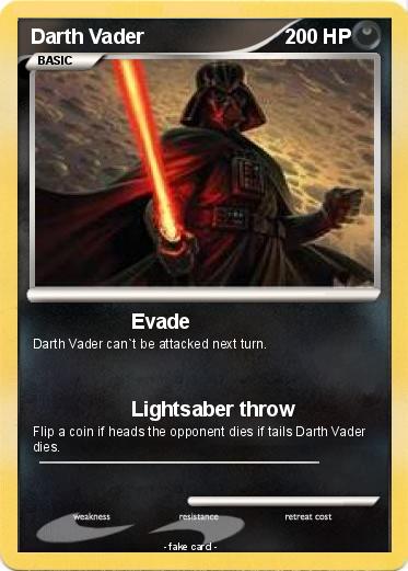 Pokemon Darth Vader