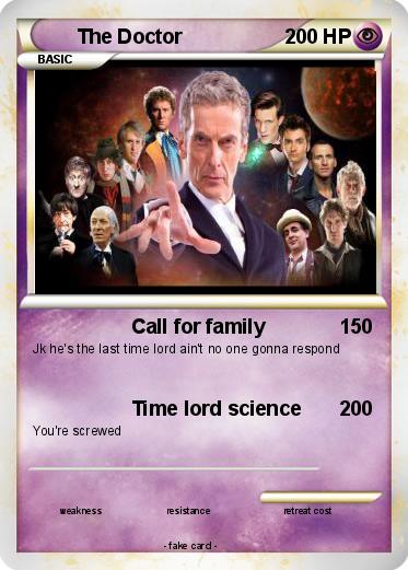 Pokemon The Doctor