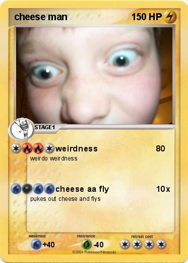Pokemon cheese man