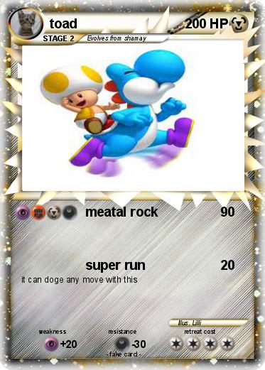 Pokemon toad