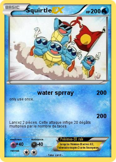 Pokemon Squirtle