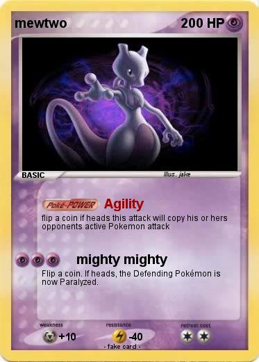 Pokemon mewtwo