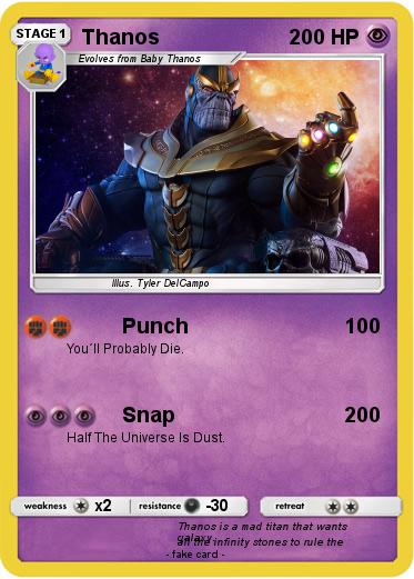 Pokemon Thanos