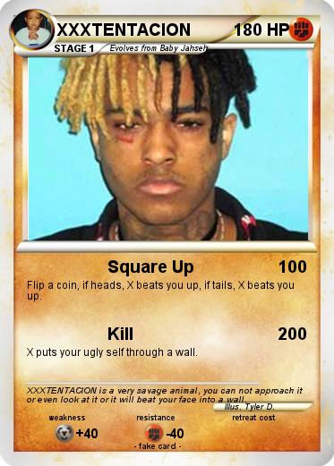 Pokemon XXXTENTACION