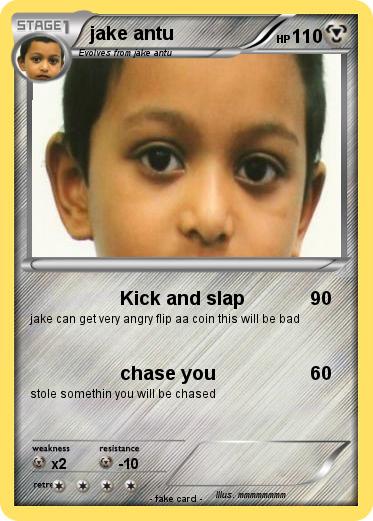 Pokemon jake antu