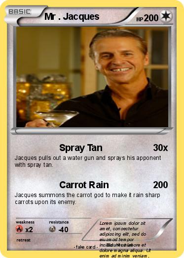 Pokemon Mr . Jacques