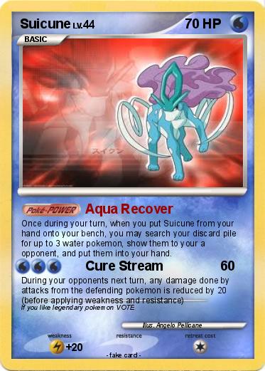 Pokemon Suicune