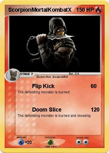 Pokemon ScorpionMortalKombatX