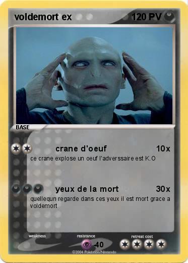 Pokemon voldemort ex