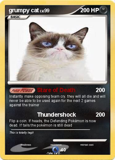 Pokemon grumpy cat
