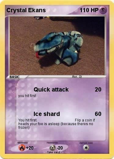 Pokemon Crystal Ekans