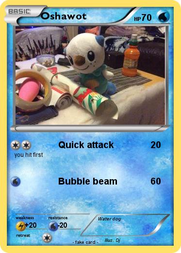 Pokemon Oshawot