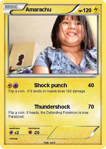 Pokemon Amarachu