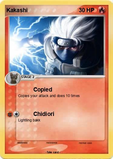 Pokemon Kakashi