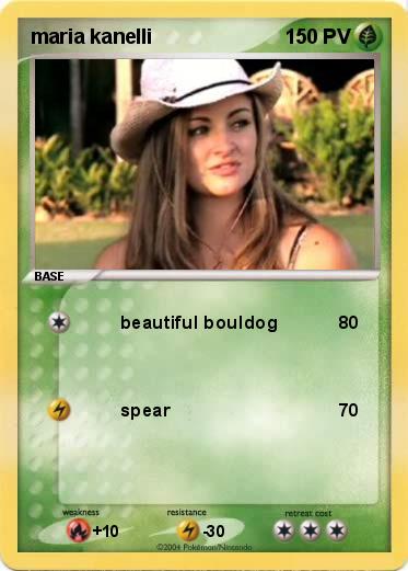 Pokemon maria kanelli