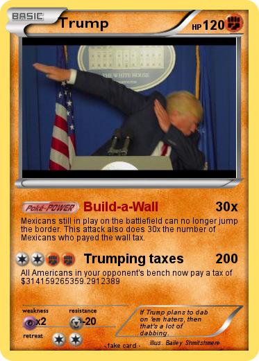 Pokemon Trump