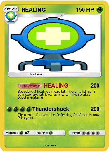 Pokemon HEALING
