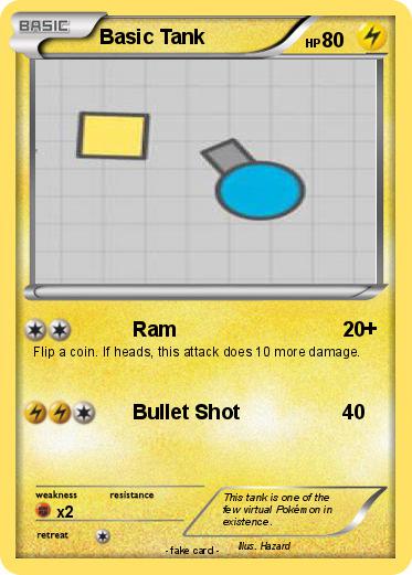 Pokemon Basic Tank