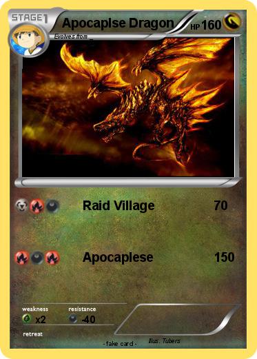 Pokemon Apocaplse Dragon