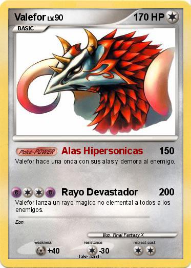 Pokemon Valefor