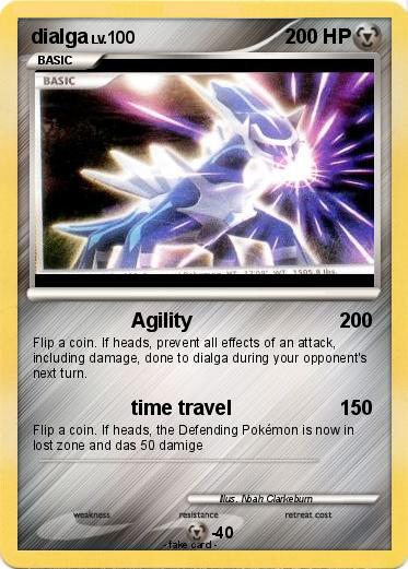Pokemon dialga