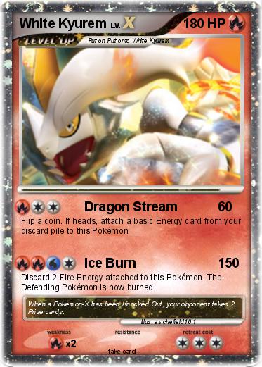 Pokemon White Kyurem