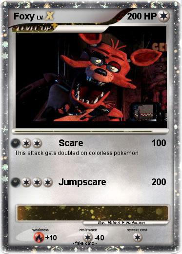 Pokemon Foxy