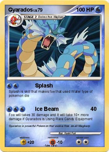 Pokemon Gyarados