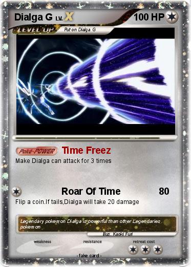 Pokemon Dialga G