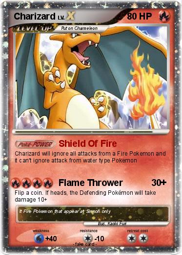 Pokemon Charizard