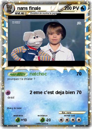 Pokemon nans finale