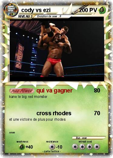 Pokemon cody vs ezi
