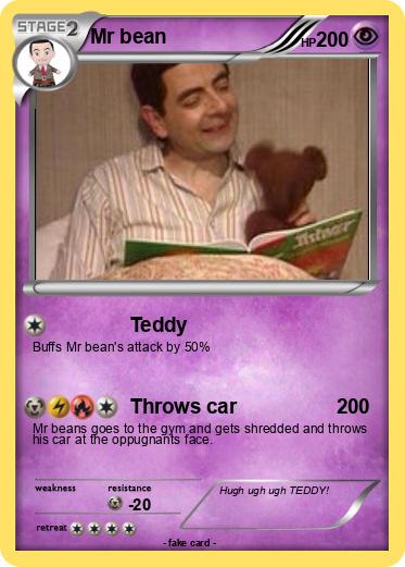Pokemon Mr bean