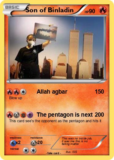 Pokemon Son of Binladin